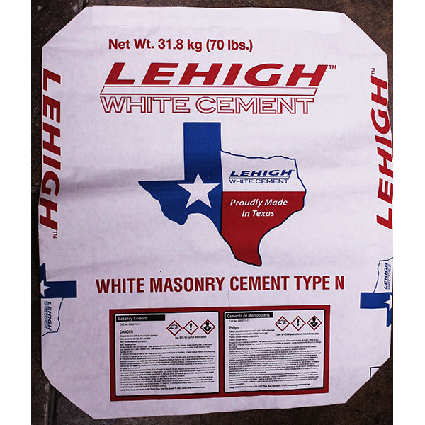 White Masonry Cement